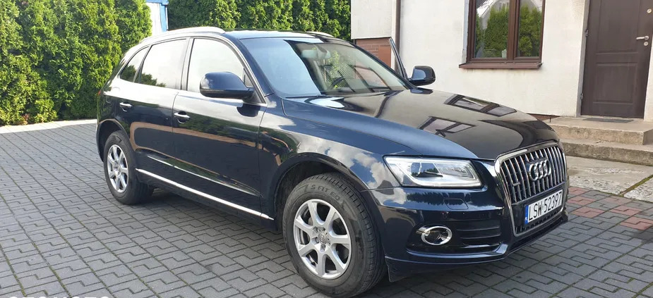 Audi Q5 cena 77000 przebieg: 119000, rok produkcji 2015 z Świdnik